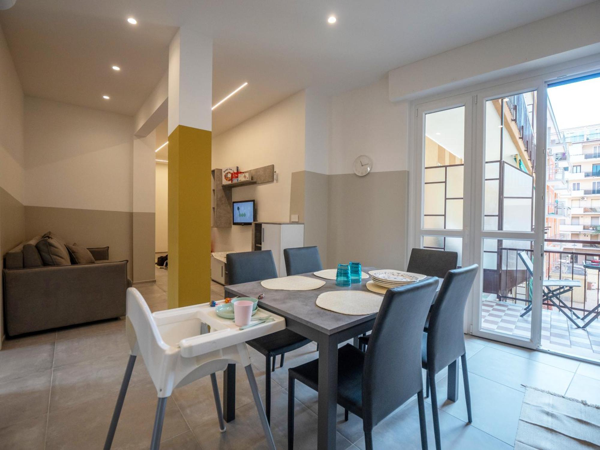 Babyaccomodation Family Bright Pietra Ligure Bagian luar foto