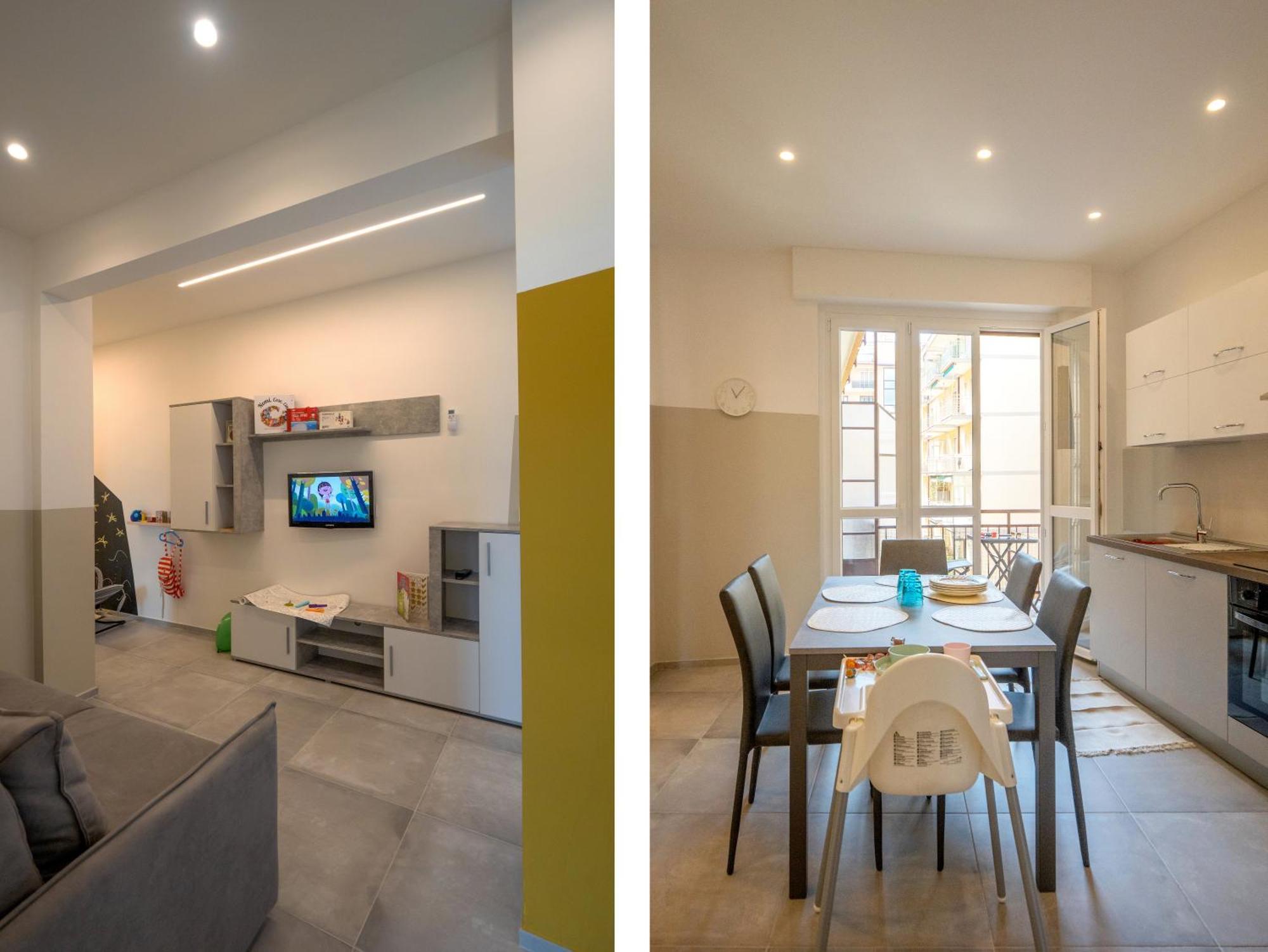 Babyaccomodation Family Bright Pietra Ligure Bagian luar foto