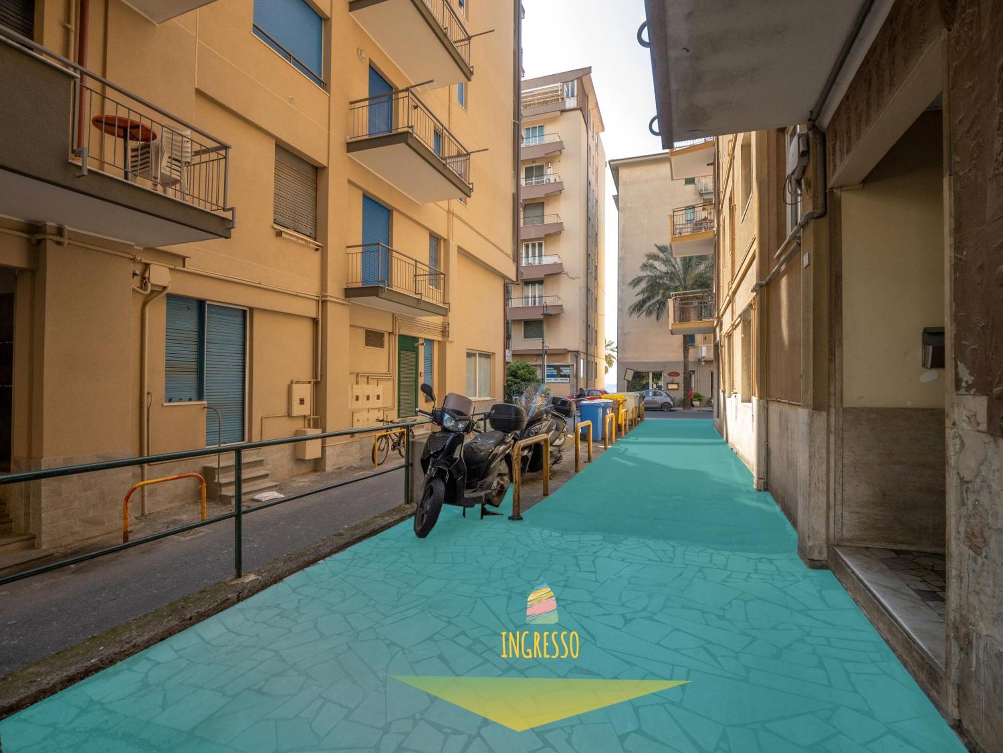 Babyaccomodation Family Bright Pietra Ligure Bagian luar foto