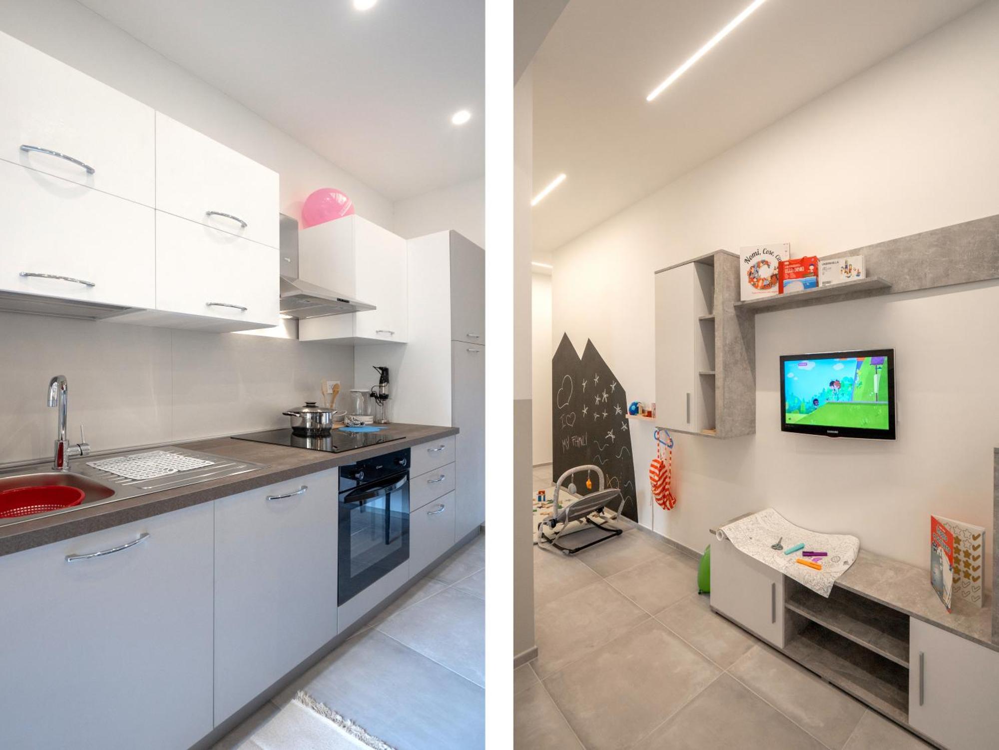 Babyaccomodation Family Bright Pietra Ligure Bagian luar foto